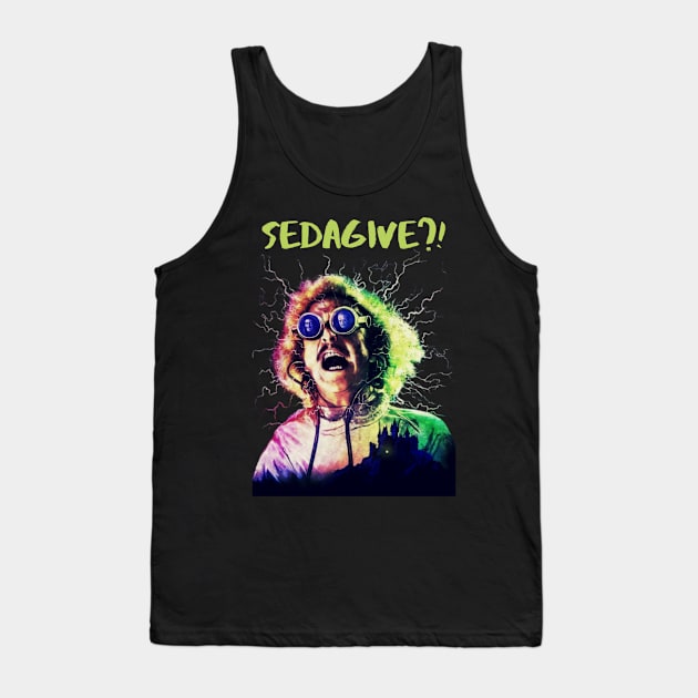 sedagive classic Tank Top by Draw One Last Breath Horror 